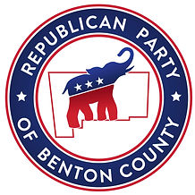 Republican Party of Benton County Logo